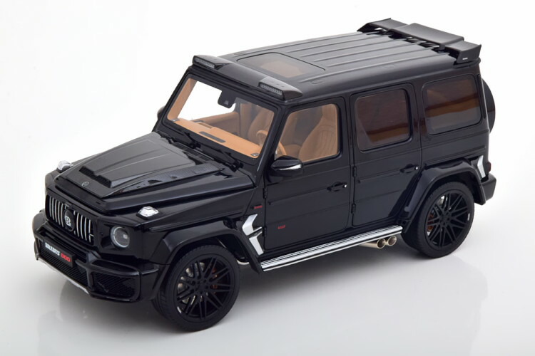 希少 1/18 メルセデスマイバッハ ブラバス900 Almost Real Amazon | 限定品！Almost Real 1/18 BENZ メルセデスベンツ