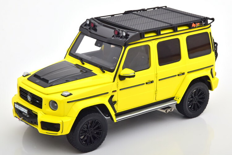 【83%OFF!】 無料 Almost Real 1 18 メルセデス ブラバス AMG G63 アドベンチャー パッケージ付き 2020 ライトイエロー ブラック 504台限定 開閉Almost 1:18 Mercedes Brabus with Adventure Package lightyellow black Limited Edition 504 pcs parus23.ru parus23.ru