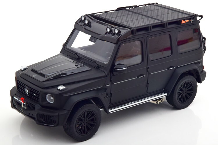 1/18 メルセデスマイバッハ BRABUS 900 Almost Real Almost Real Brabus 900 Mercedes Maybach S-Class Black 1/18
