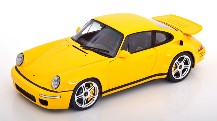 楽天市場】ミニカー 1/18 ポルシェ 911 964 RUF ALMOST-REAL 1/18