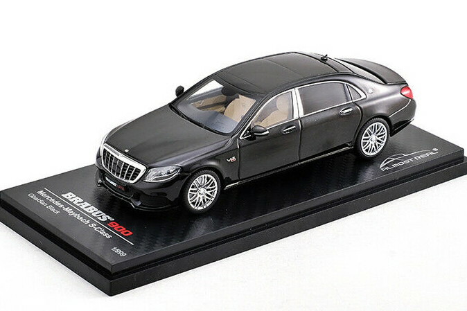 メルセデス　 BRABUS９００ マイバッハ　Ｓ-CLASS　ブラック メルセデス・マイバッハ S650（ブラバス 900）の内外装を紹介