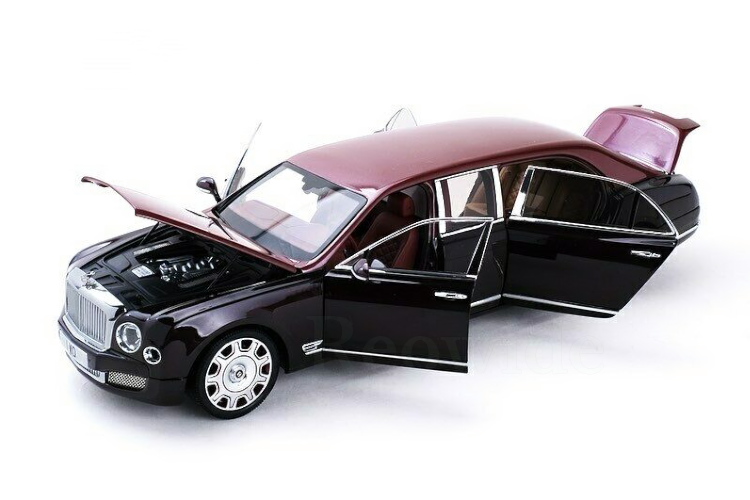 Mulliner 車 Shop モデルカー Almost ベントレー Limousine グランドリムジン Mulsanne Mulsanne Bordeaux Reowide Grand By ミュルザンヌ By 1 18 Almost 1 18 Real カタログ ボルドーalmost 17 Real Bentley 17 Mulliner