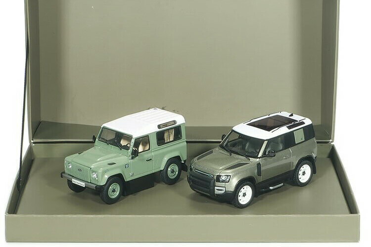 楽天市場】ランドローバー特注 1/43 ディフェンダー 90