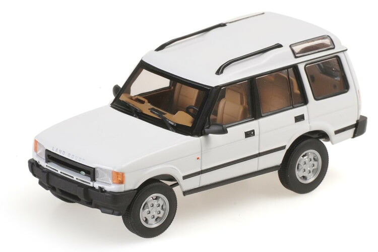 Almost Real 1/43 地びたローバー 地びた大きな進歩 MK2 2004 白いことALMOST REAL 1:43 LAND ROVER LAND DISCOVERY MKII 2004 WHITE