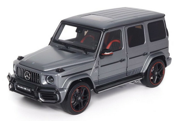 ミニチャンプス 1/18 AMG G63 マットオレンジ ベンツ ゲレンデ