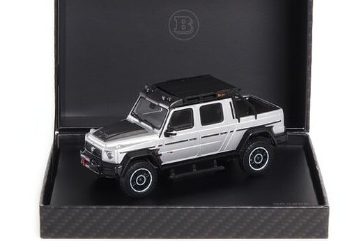 ALMOST REAL 1/43ブラバス G 800 アドベンチャー XLP 2020 シルバー/ブラックAlmost Real 1:43 Brabus G 800 Adventure XLP year 2020 silver / black|Reowide モデルカー カタログ SHOP