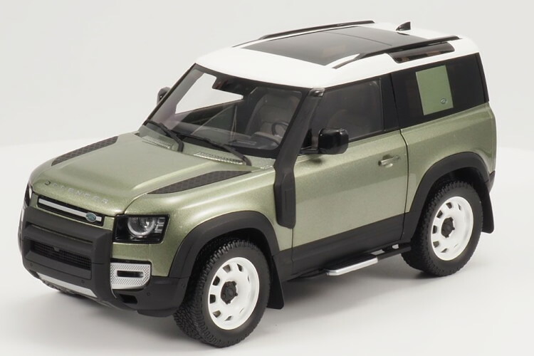 楽天市場】Almost Real 1/18 ランドローバー ディフェンダー 110 パンゲアグリーン 開閉Almost Real 1:18 Land  Rover Defender 110 PANGEA GREEN : Reowide モデルカー カタログ SHOP