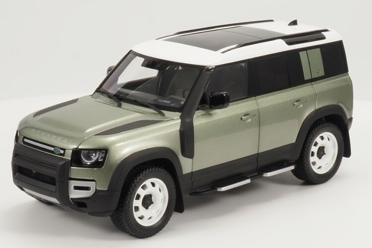 楽天市場】Almost Real 1/18 ランドローバー ディフェンダー 90