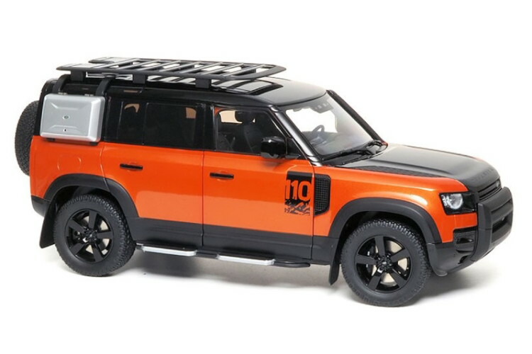 1/18 ランドローバー ディフェンダー110 Amazon.co.jp: ミニカー オリジナル1:18 ランドローバー