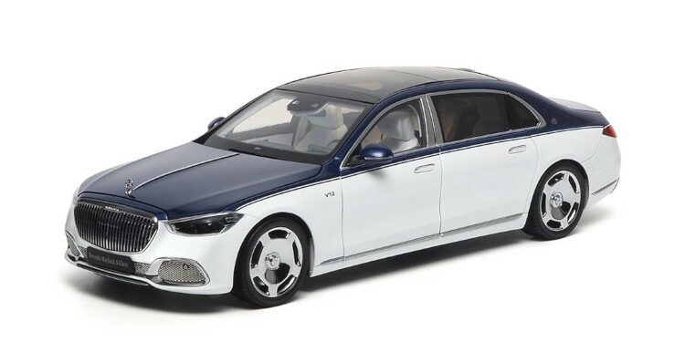 GT Spirit GTスピリット 1/18 マイバッハ S650 1/18 GTスピリット GTS237 メルセデス マイバッハ S650 シルバー