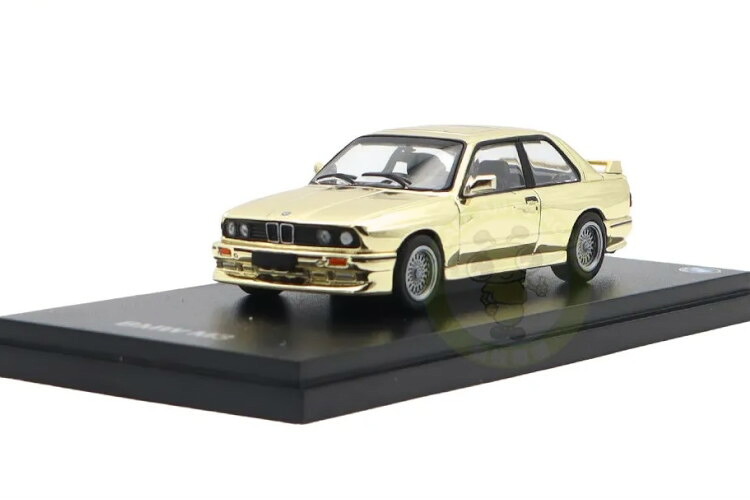 オールモストリアル 1/64 BMW M3 ゴールデンクロームAlmost Real 1:64 BMW M3 Golden Chrome