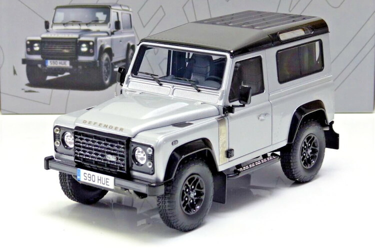 オールモストリアル 1/18 ランドローバー ディフェンダー 90 2017 200万台エディションAlmost Real 1:18 Land Rover Defender 90 2017 2,000,000 Pcs Edition｜Reowide モデルカー カタログ SHOP