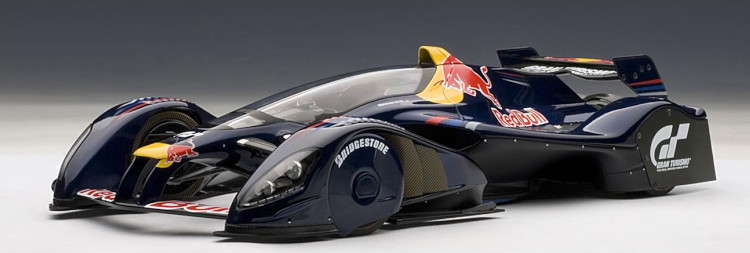 楽天市場】オートアート 1/18 レッドブル X2010 プロトタイプ