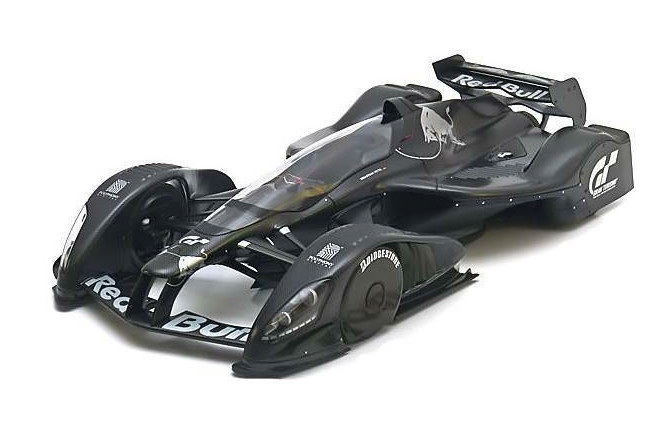 オート美術 1/18 赤いことブル X2010 基本形 グランツーリスモ２AUTOart 1:18 RED BULL X2010 Prototype Gran Turismo 2