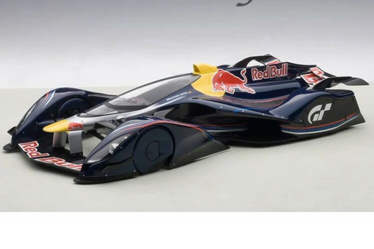 楽天市場】オートアート 1/18 レッドブル X2010 プロトタイプ