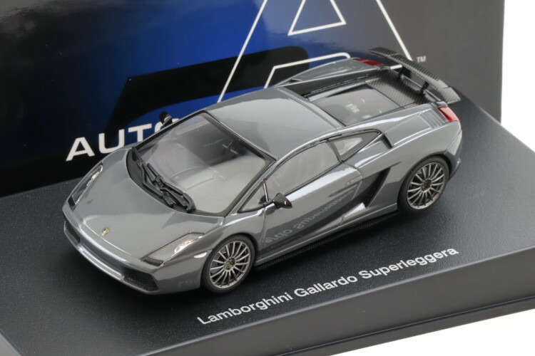 オートアート　1/18 ランボルギーニ　ガヤルド　スーパーレジェーラ 楽天市場】オートアート 1/18 ランボルギーニ ガヤルド LP570-4