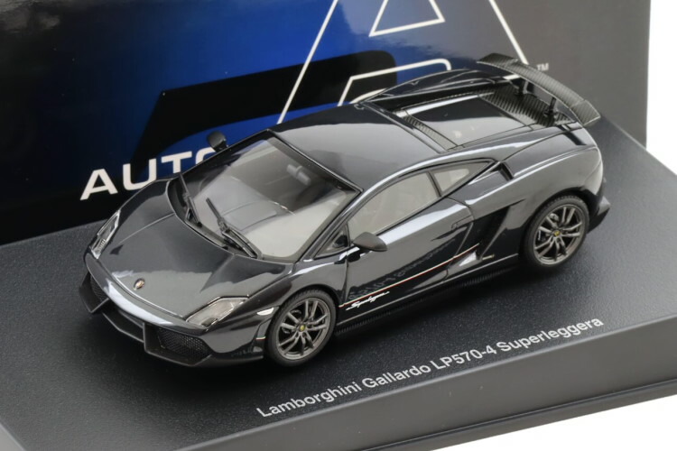 楽天市場】オートアート 1/43 ランボルギーニ ガヤルド LP570-4