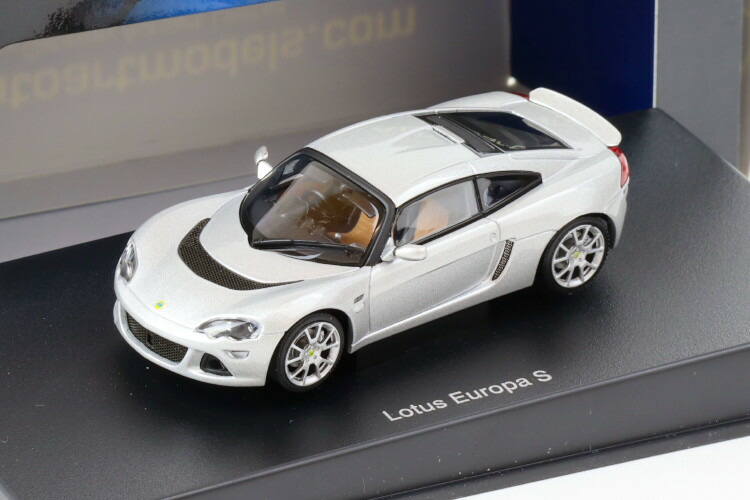 オートアート 1/43 ロータス ヨーロッパ S シルバーメタリック AUTOart 1:43 Lotus Europa S silver metallic
