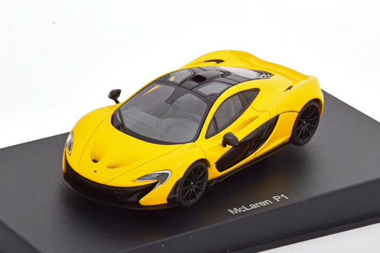 楽天市場】オートアート 1/43 マクラーレン P1 2013 オレンジ
