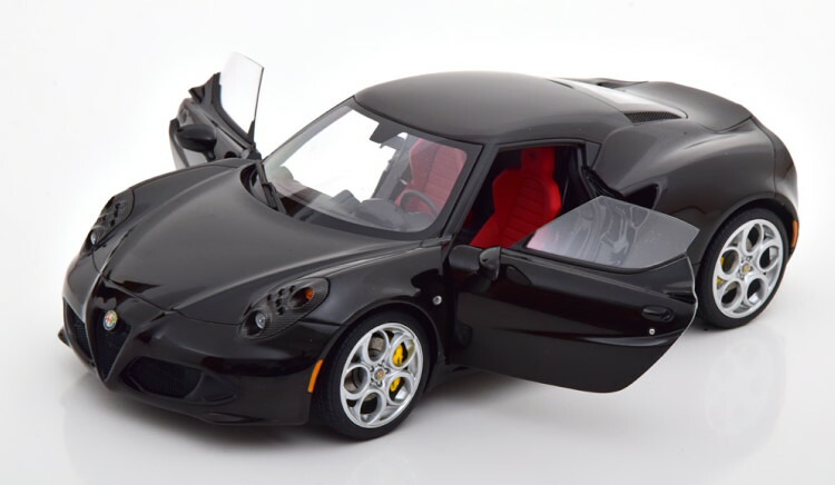 オートアート autoart 1/18 アルファロメオ 4c スパイダー 1/18 AUTOart Alfa Romeo 4C Spider (Giallo Prototipo Yellow