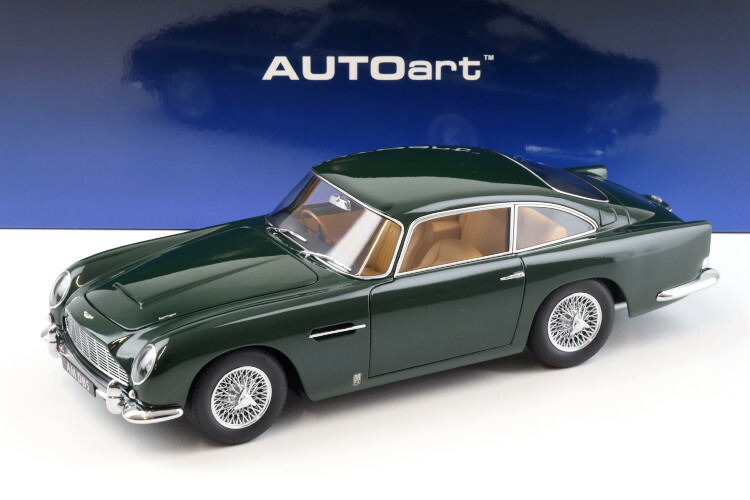AUTOart 1/18 アストンマーチン DB5 「007／ゴールドフィンガー