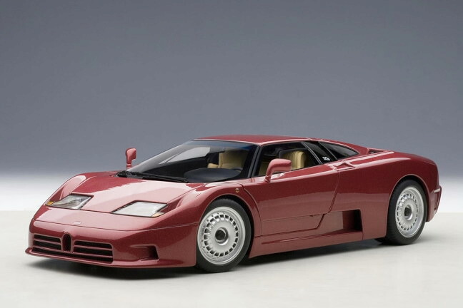オートアート 1/18 ブガッティ EB110 GT ダークレッド 開閉 AUTOart 1:18 Bugatti EB110 GT Dark Red