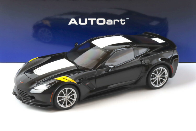 楽天市場】オートアート 1/18 シボレー コルベット C3 1970 ラグナ