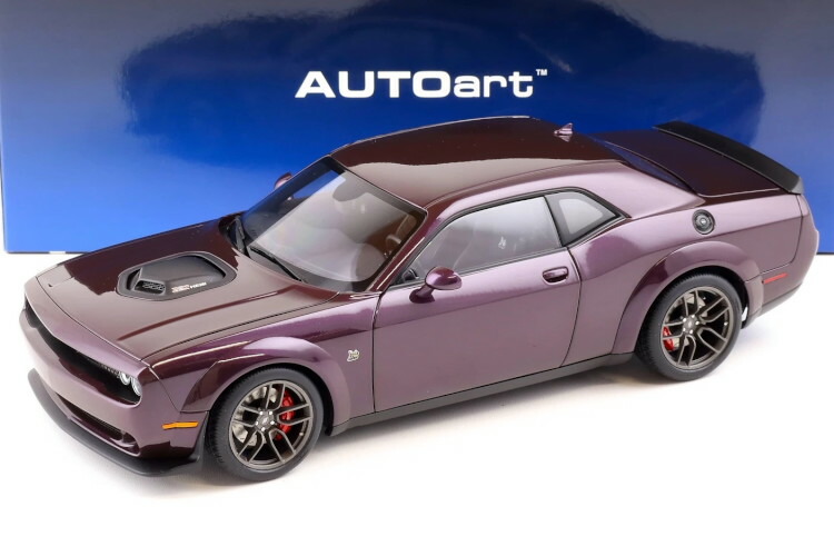 SOLIDO(ソリド) 1/18 DOGE CHALLENGER ダッジミニカー 1/18 Solido 2023 Dodge Challenger SRT Hellcat Redeye Widebody