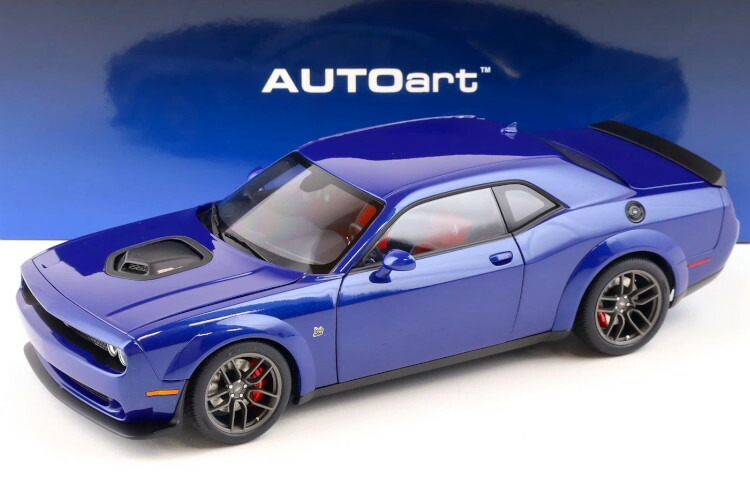 SOLIDO(ソリド) 1/18 DOGE CHALLENGER ダッジミニカー 1/18 Solido 2023 Dodge Challenger SRT Hellcat Redeye Widebody