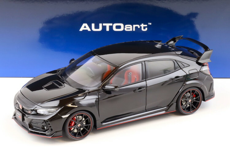 LCD 1/18 ホンダ シビック TYPE R FK8（2020）ミニカー 1/18 LCD 2020 Honda Civic Type-R Type R TypeR FK8 (Grey
