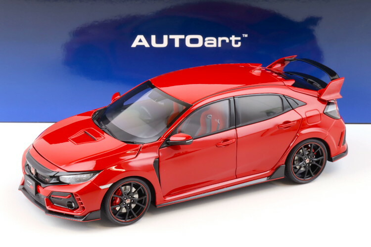 楽天市場】オートアート 1/18 ホンダ シビック タイプR (FK8
