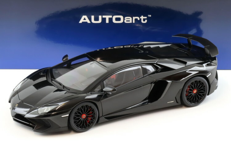 楽天市場】オートアート 1/18 ランボルギーニ レヴェントン マット