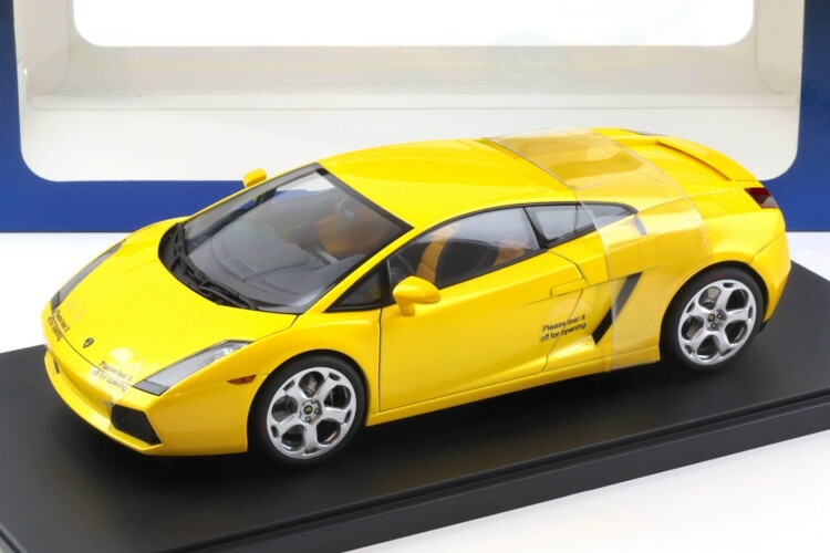 楽天市場】オートアート 1/18 ランボルギーニ ガヤルド LP570-4
