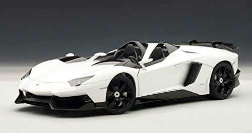 オートアート 1/18 ランボルギーニ ガヤルド White Autoart 1/18 Lamborghini Gallardo Superleggera Metallic