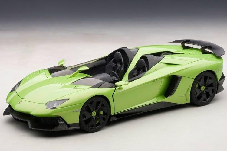 楽天市場】オートアート 1/18 ランボルギーニ アヴェンタドール LP700