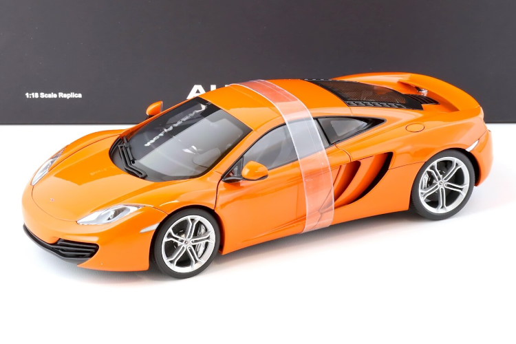 楽天市場】オートアート 1/43 マクラーレン P1 2013 オレンジ