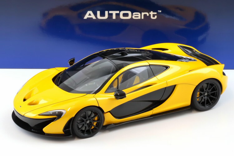 楽天市場】AUTOart(オートアート) McLaren P1 GTR(1/18) 81545