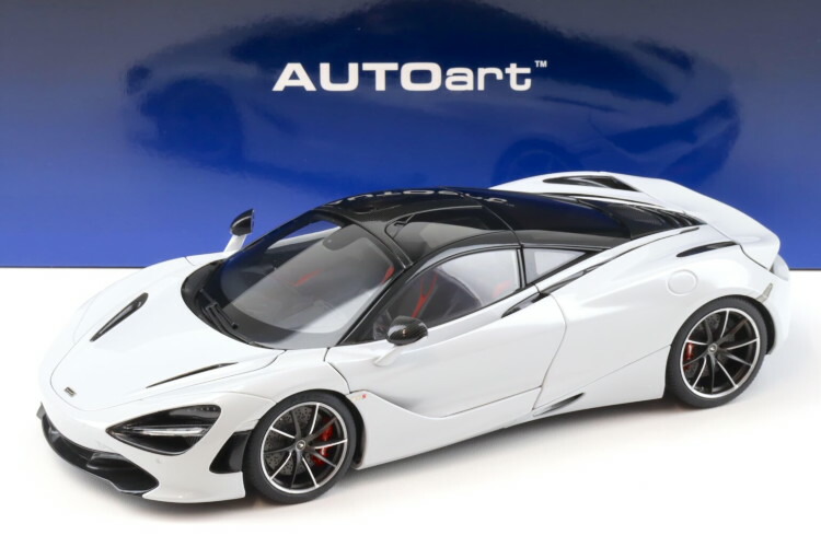 楽天市場】ミニカー 1/18 マクラーレン 720S メタリック オレンジ