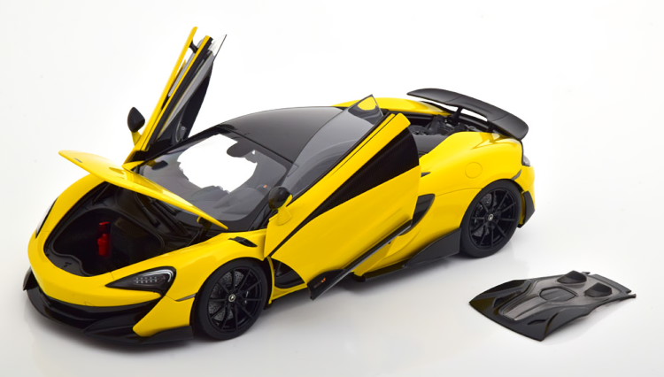ミニカー マクラーレン エルバ　1/18 楽天市場】LCD Models 1/18 ミニカー ダイキャストモデル 2020年