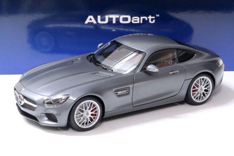 楽天市場】1/18 メルセデス・AMG GT S (ブラック) 76313【AUTOart