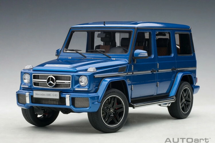 楽天市場】オートアート 1/18 メルセデスベンツ Gクラス G500 1998 SWB