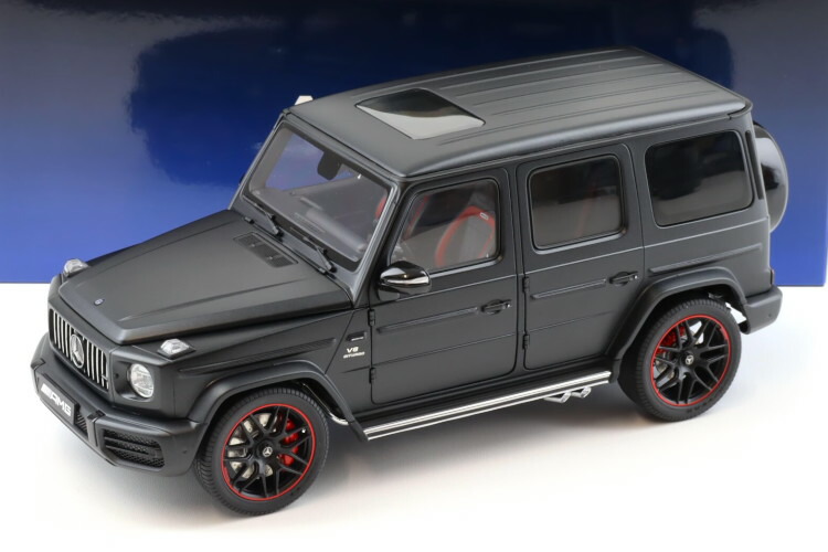 楽天市場】ミニカー 1/18 メルセデスベンツ G63 AMG ゲレンデ 黒