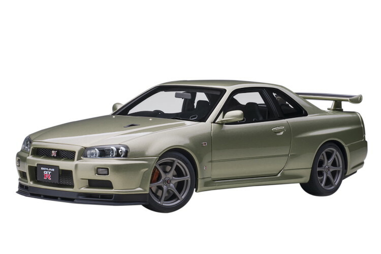 オートアート 1/18 スカイラインGT-R (R32) V-SPECII 銀 オートアート 1/18 スカイラインGT-R (R32) V-SPECII 銀