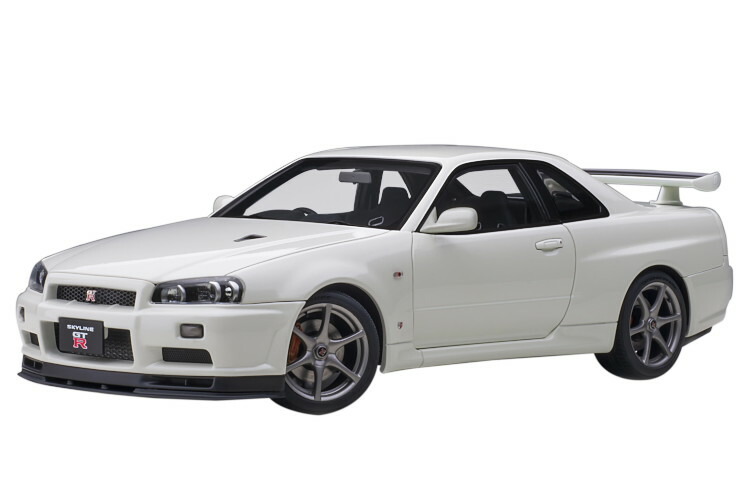 最安値　オートアート　1/18 スカイライン　GT-R R34 BBS LM Amazon | オートアート (AUTOart) 1/18 ニッサン スカイライン