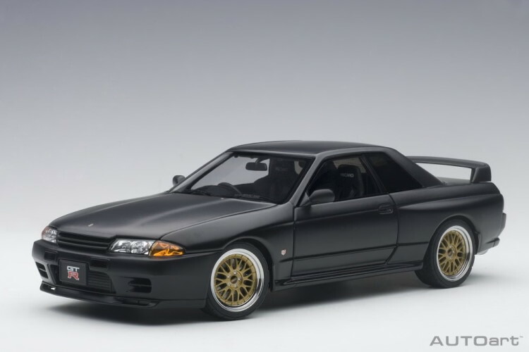 楽天市場】オートアート 1/18 日産 スカイライン GT-R (R34) V