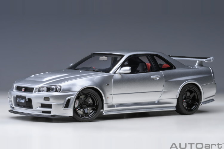 ミニカー AUTOart NISMO R34 GT-R Z-tune 77464 AUTOart Nismo R34 GT