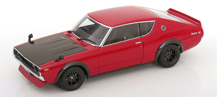 楽天市場】オートアート 1/18 ニッサン スカイライン 2000GT-R