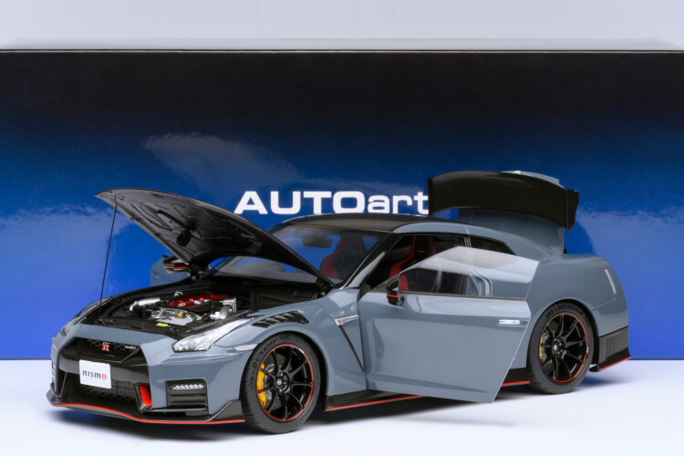 楽天市場】オートアート 1/18 日産 Gt R GT500 ステルスモデル