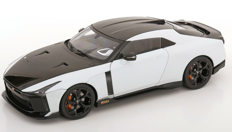 楽天市場】オットー OTTO 1/18 ニスモ 400R シルバー 日産