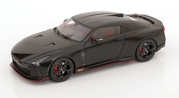 楽天市場】GTスピリット 1/18 日産 GT-R 50 R35 イタルデザイン